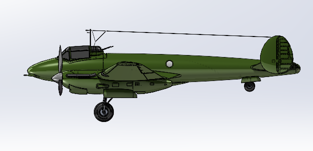 Pe-3双发重型飞机
