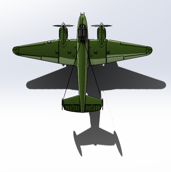 Pe-3双发重型飞机
