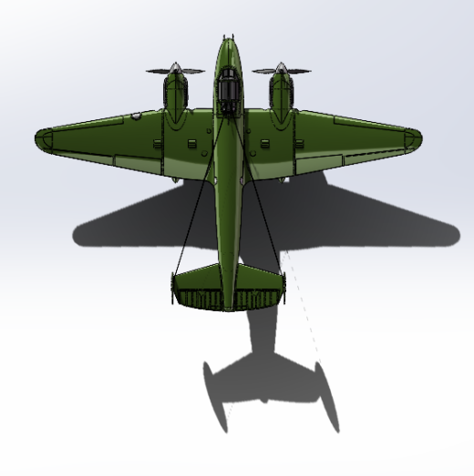 Pe-3双发重型飞机缩略图