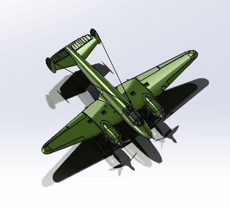 Pe-3双发重型飞机