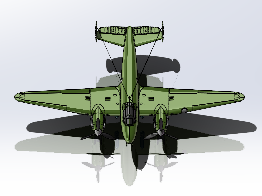 Pe-3双发重型飞机