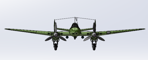 Pe-3双发重型飞机缩略图