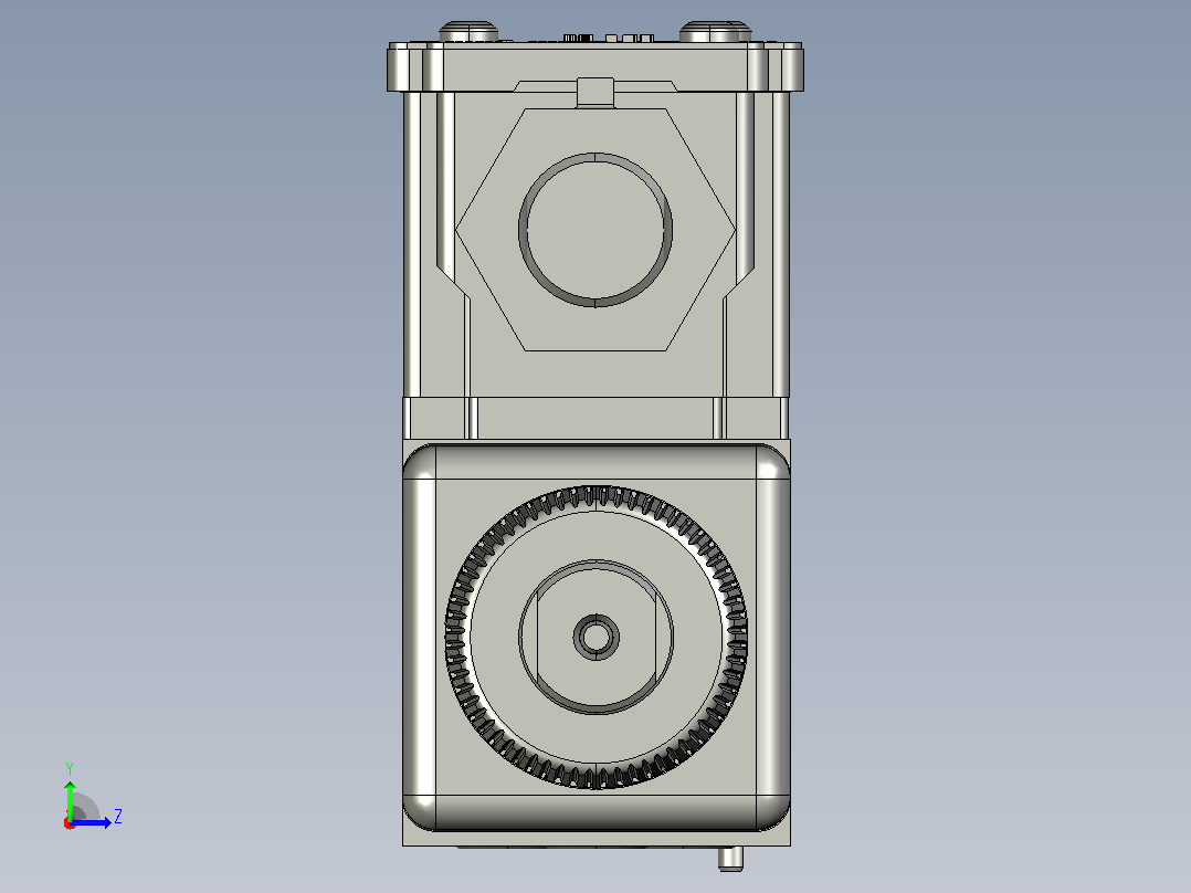 伊顿液压元件DG4V-3S-C-FW-60-AC左视图