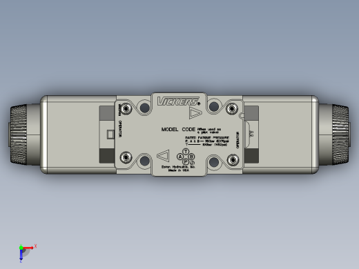 伊顿液压元件DG4V-3S-C-FW-60-AC俯视缩略图