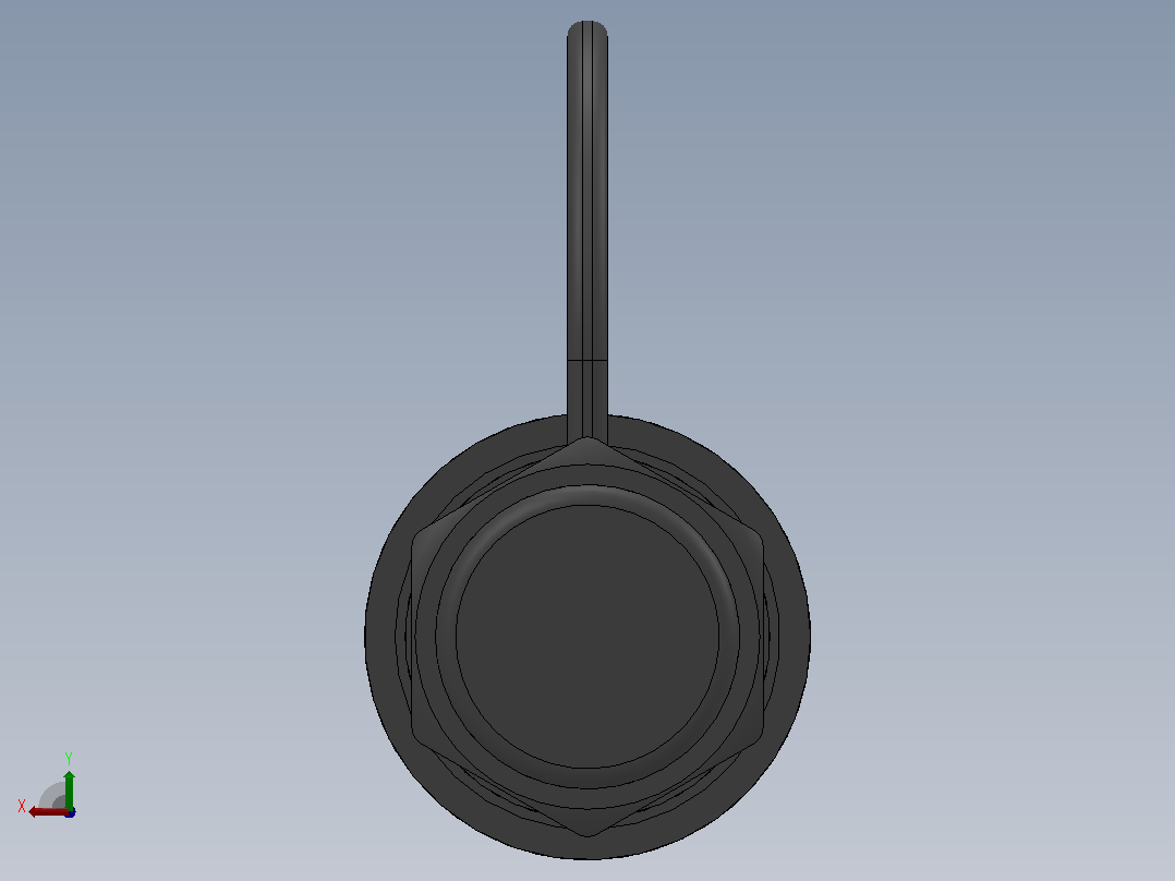 ST1211S[ST1211S-04]航空插头，多芯接头，连接器主视图