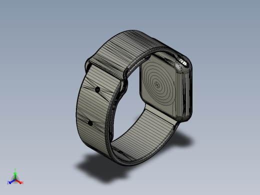 Apple smart watch主视缩略图