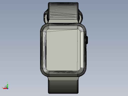 Apple smart watch后视缩略图