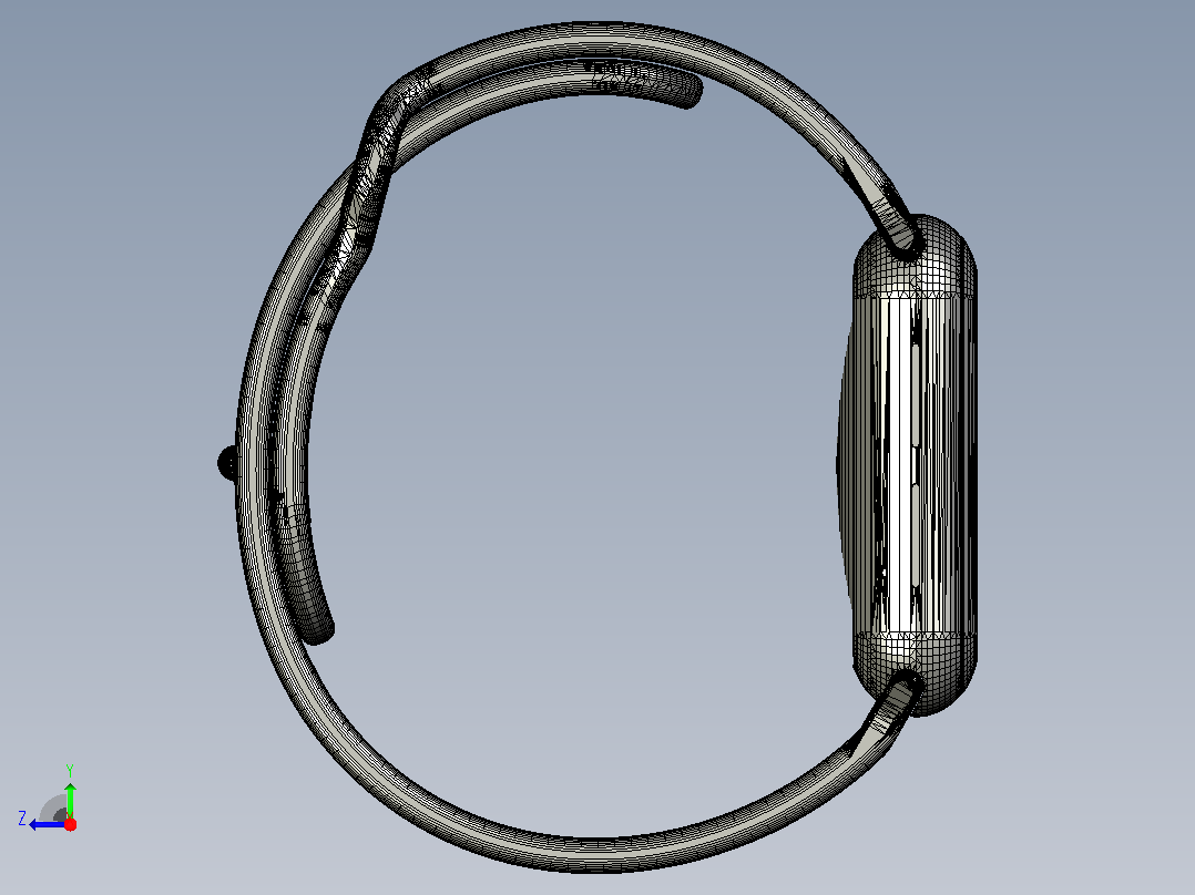 Apple smart watch右视图