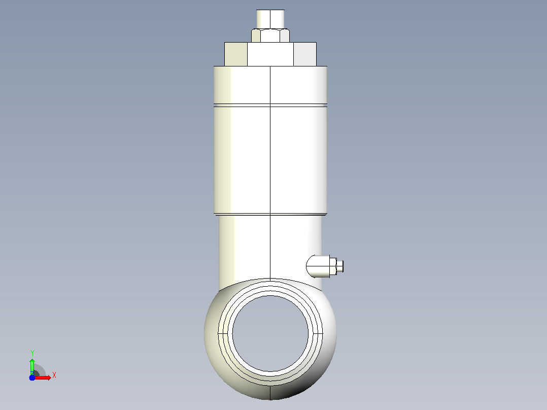 H64Y-1500Lb 电站止回阀[5]前视图