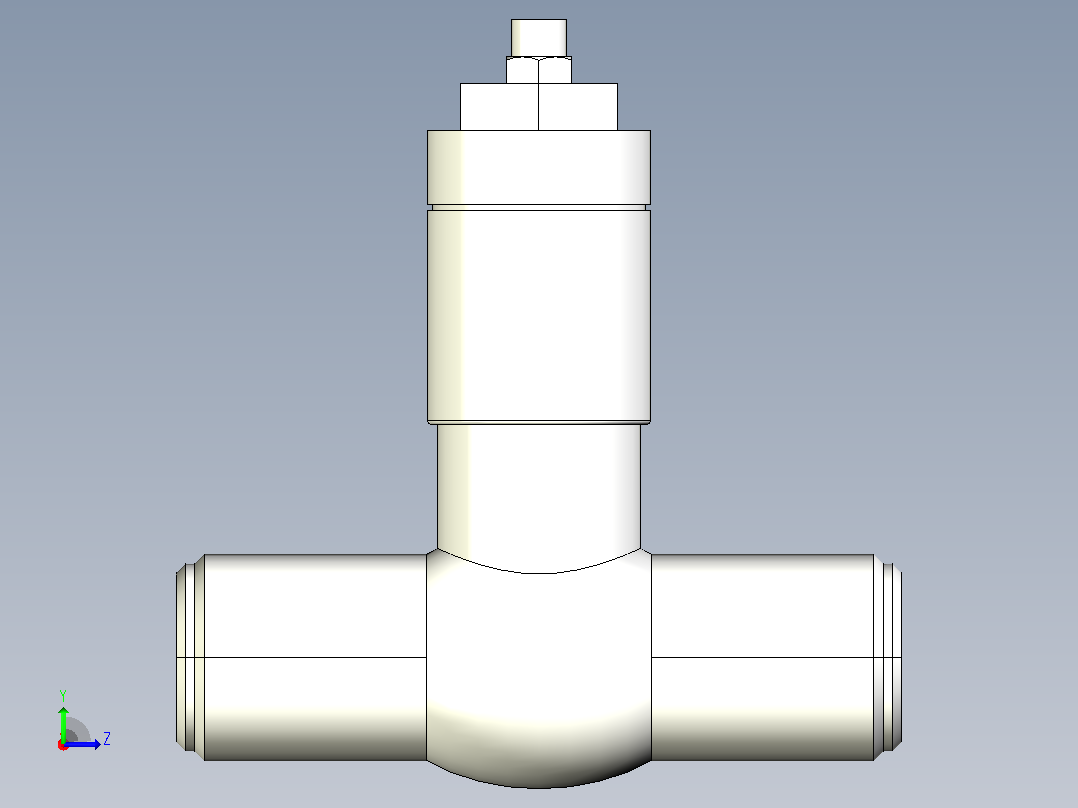 H64Y-1500Lb 电站止回阀[5]左视图