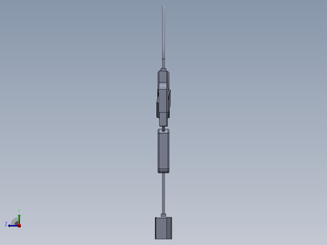 USB端口复制器-USB端口扩展器-112右视图