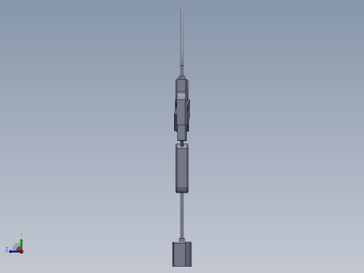 USB端口复制器-USB端口扩展器-112右视缩略图