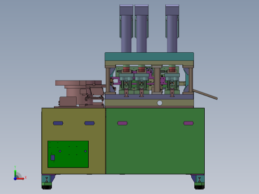 小型冲压线前视缩略图