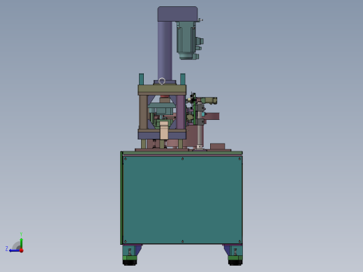 小型冲压线右视缩略图