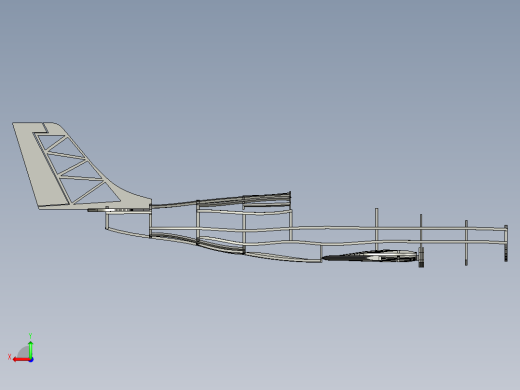航模框架结构后视缩略图