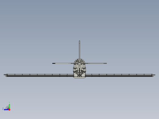 航模框架结构右视缩略图
