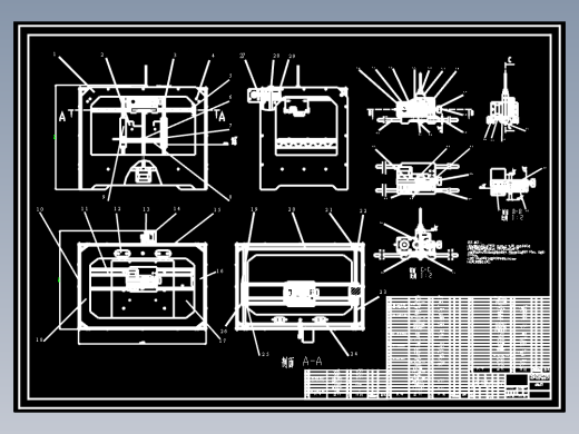 熔融沉积成型机床设计