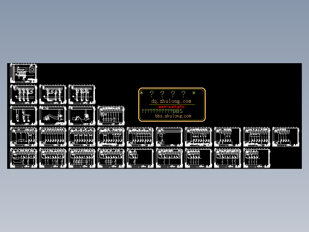 真空炉全套图纸