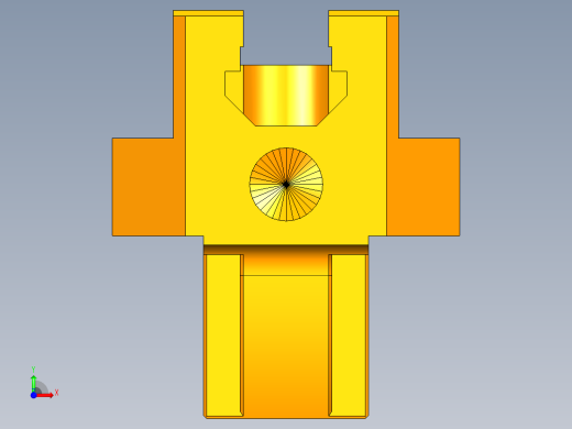 数控车床卡盘前视缩略图