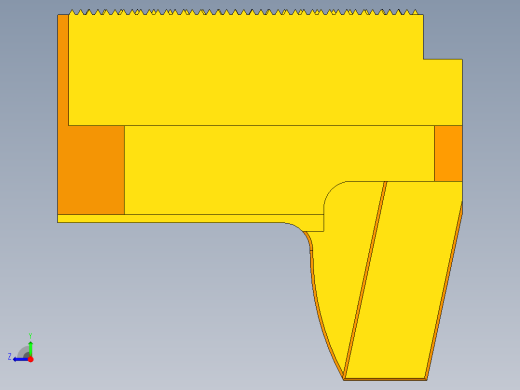 数控车床卡盘右视缩略图