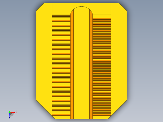 数控车床卡盘俯视缩略图