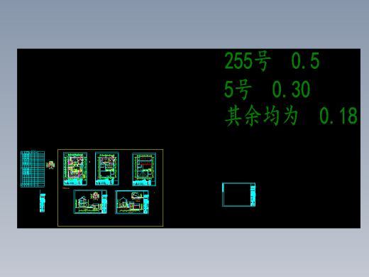 北京檀香山别墅建筑施工图纸设计