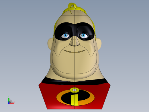 超人前视缩略图