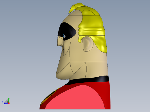 超人右视缩略图