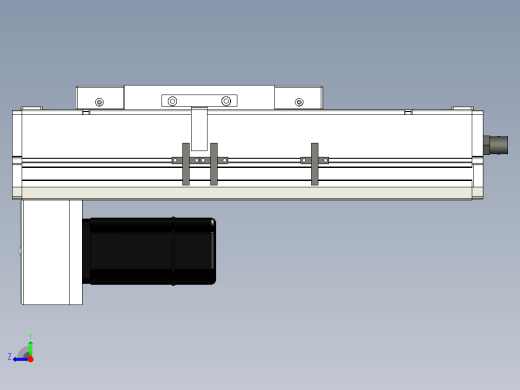 Toyo东佑达直线模组-ECH17-100-BM-400W右视缩略图