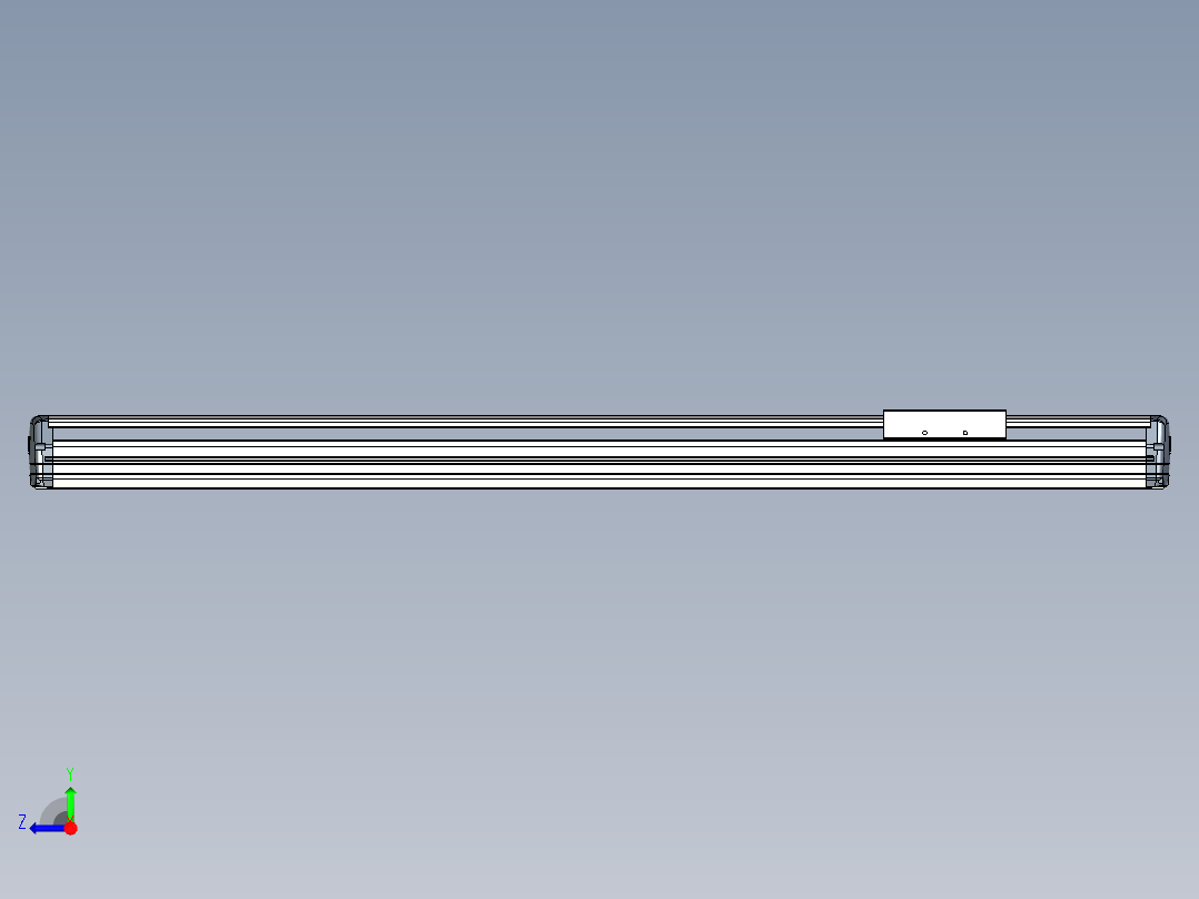 Toyo东佑达直线模组-ETH17-1000-M-組合右视图