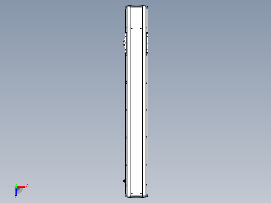 Toyo东佑达直线模组-ETH17-1000-M-組合俯视图