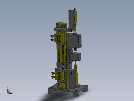 M6 送风清洗机构