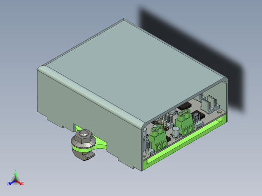 带 2 个挤出机的精美3d打印机