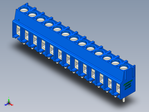 DEGSON DG302 系列 5.0 接线端子-DG302-5.0-13P-12-00AH