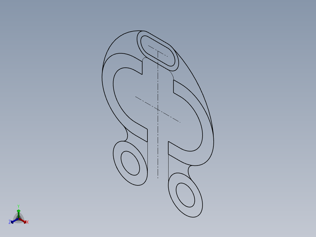 SW建模练习题-practice 12正等轴测图