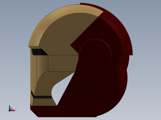 钢铁侠前视缩略图