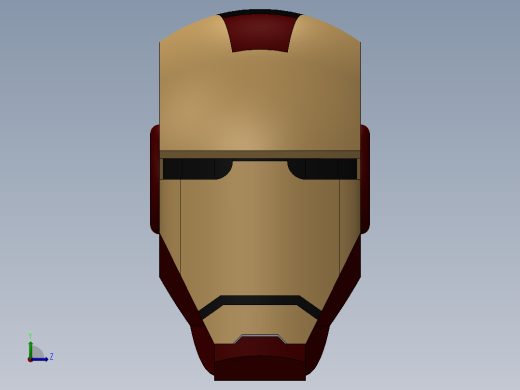 钢铁侠左视缩略图