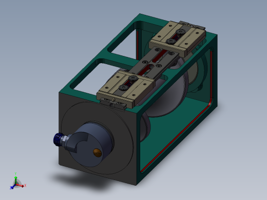 CAM自适应控制盒