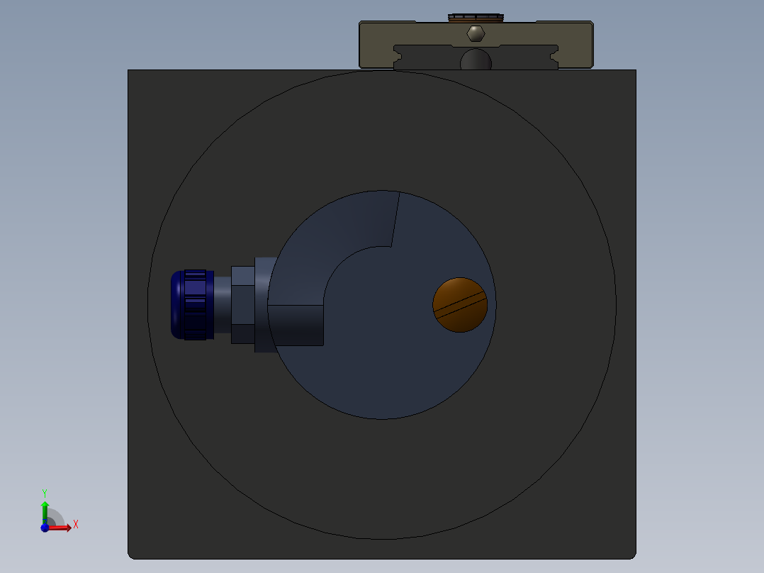 CAM自适应控制盒前视图