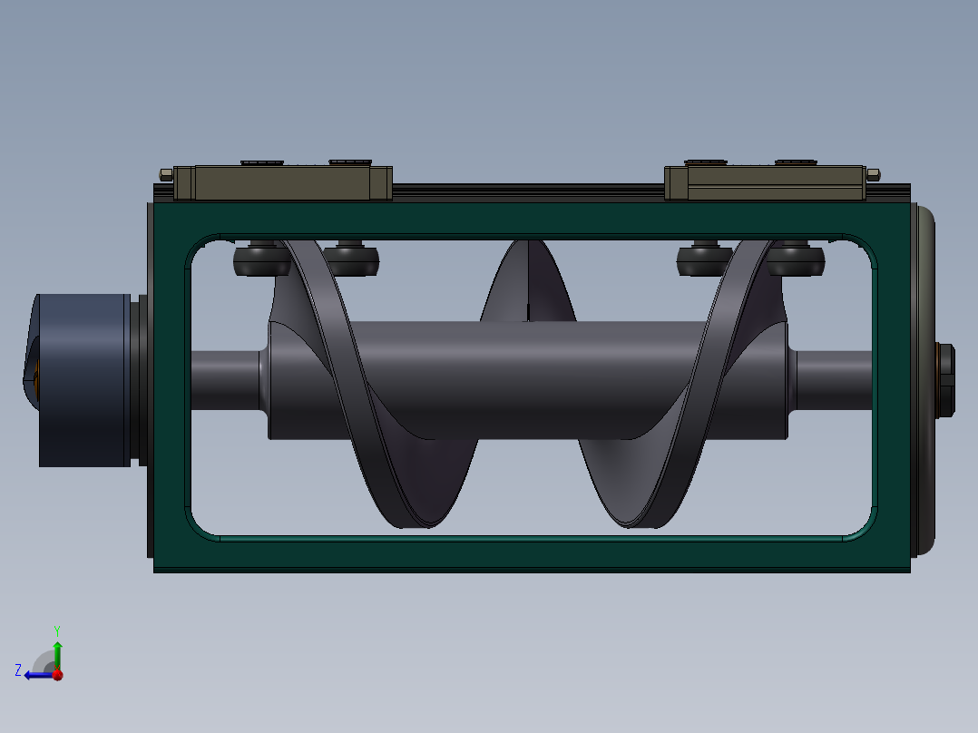 CAM自适应控制盒右视图