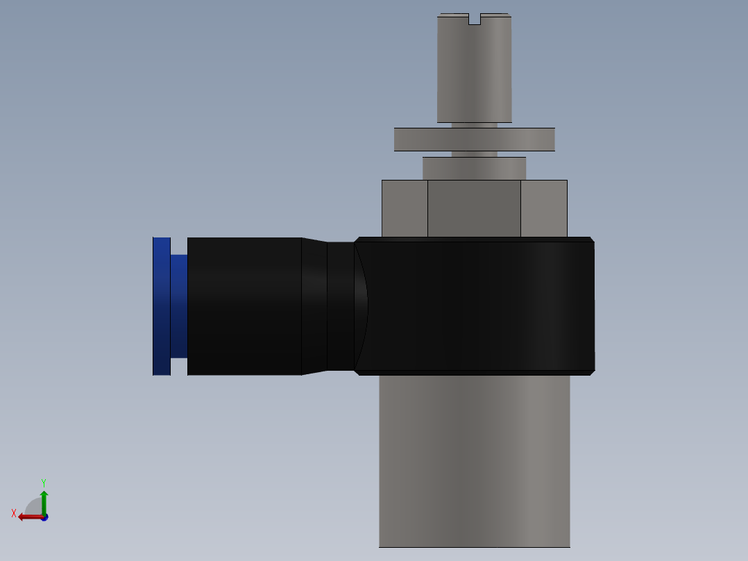 Ø6 x 3-8 - CONTROLE DE FLUXO 90° BANJO (C0K510638)后视图