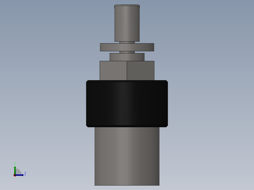 Ø6 x 3-8 - CONTROLE DE FLUXO 90° BANJO (C0K510638)左视图