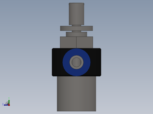 Ø6 x 3-8 - CONTROLE DE FLUXO 90° BANJO (C0K510638)右视缩略图