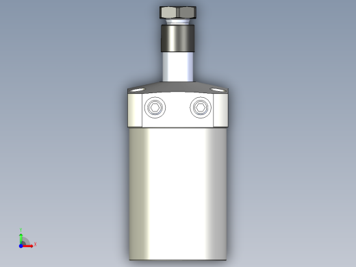 KOSMEKWHE2500-2GL多系列多零件图纸模型前视缩略图