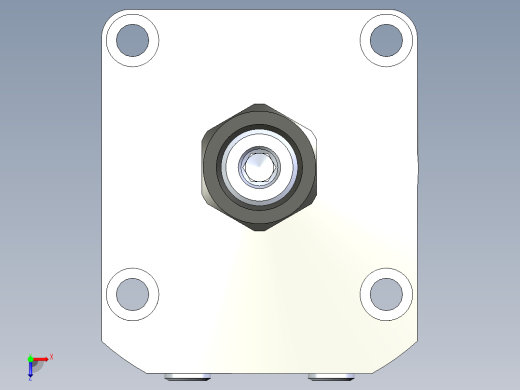KOSMEKWHE2500-2GL多系列多零件图纸模型俯视缩略图