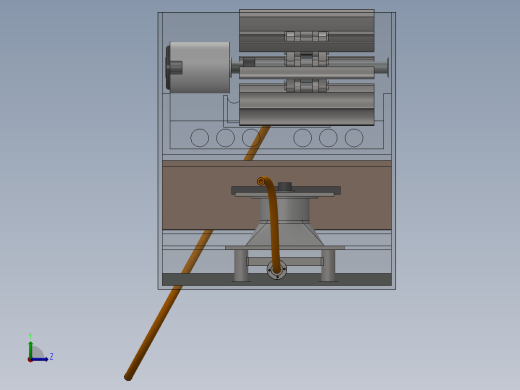 超声波流速仪左视缩略图