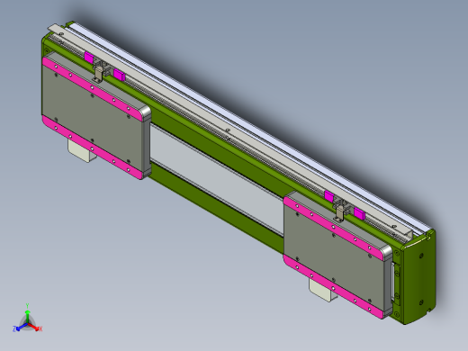 威洛博LC系列3d模型模组2LC14S2Y-S250