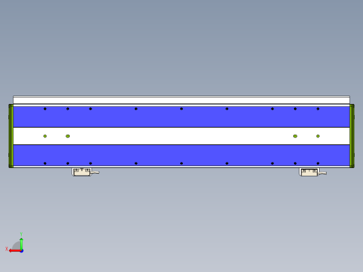 威洛博LC系列3d模型模组2LC14S2Y-S250后视缩略图