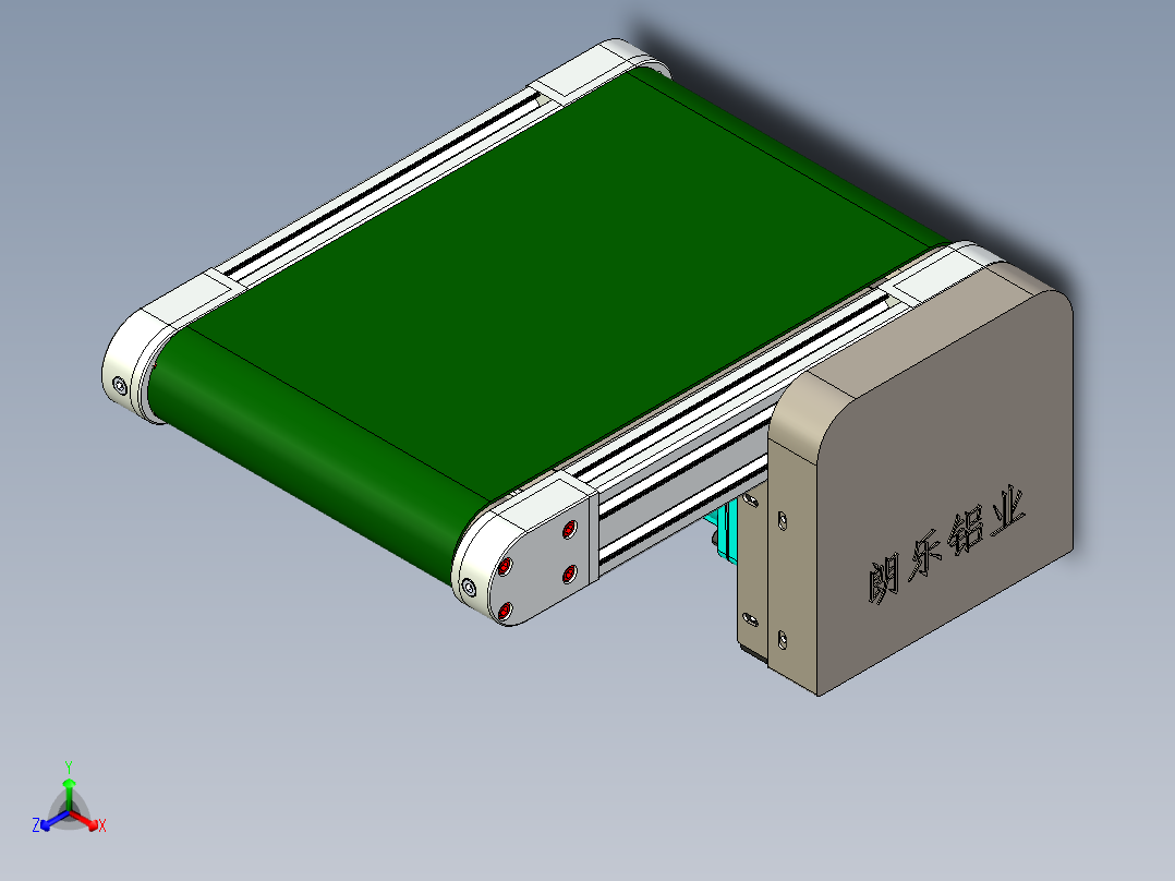 LE-XC3060-右边驱动经济型皮带线