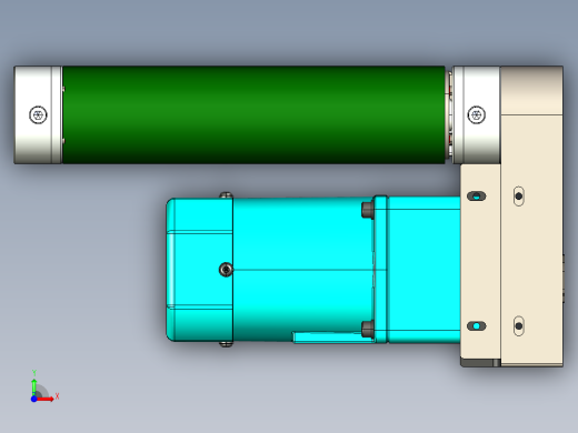 LE-XC3060-右边驱动经济型皮带线前视缩略图